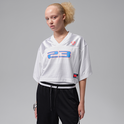Jordan Brooklyn Women's Jersey Top. Nike.com